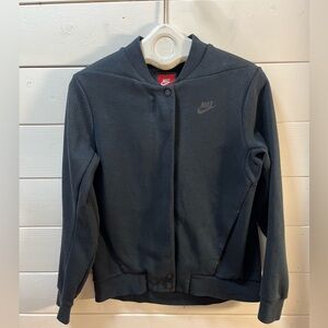 NIKE Black Bomber Jacket – Size S